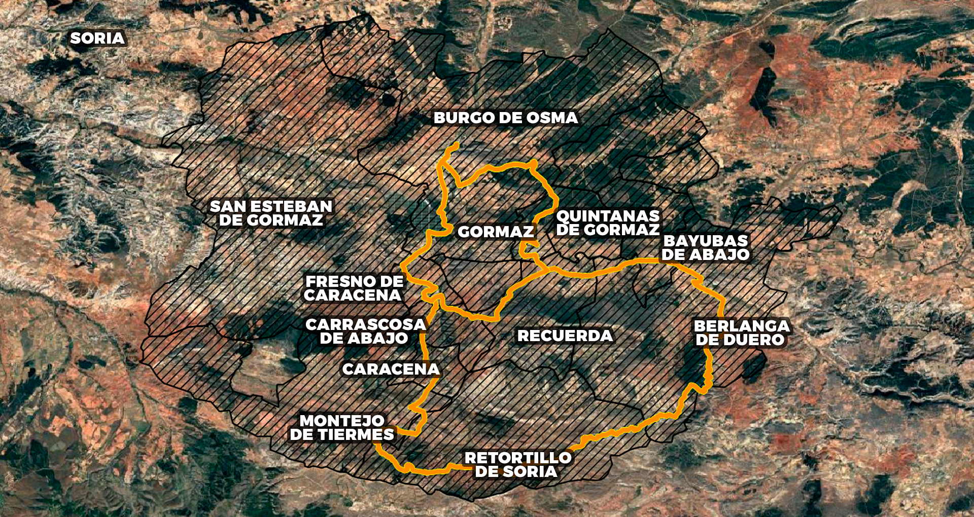 municipios celtigravel 2